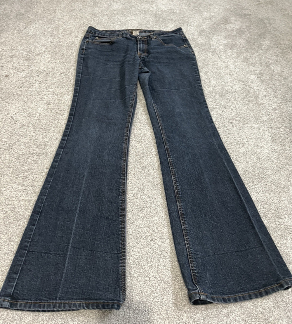 Arizona Jeans Womens Size 13 Long Blue Wash Casual Cottagecore Minimalist Y2K